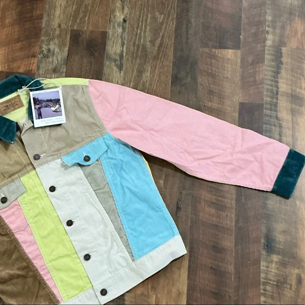 Levi's Vintage Clothing LVC Soapbox Corduroy Trucker Jacket NWT - Rare/Limited - Picture 6 of 10